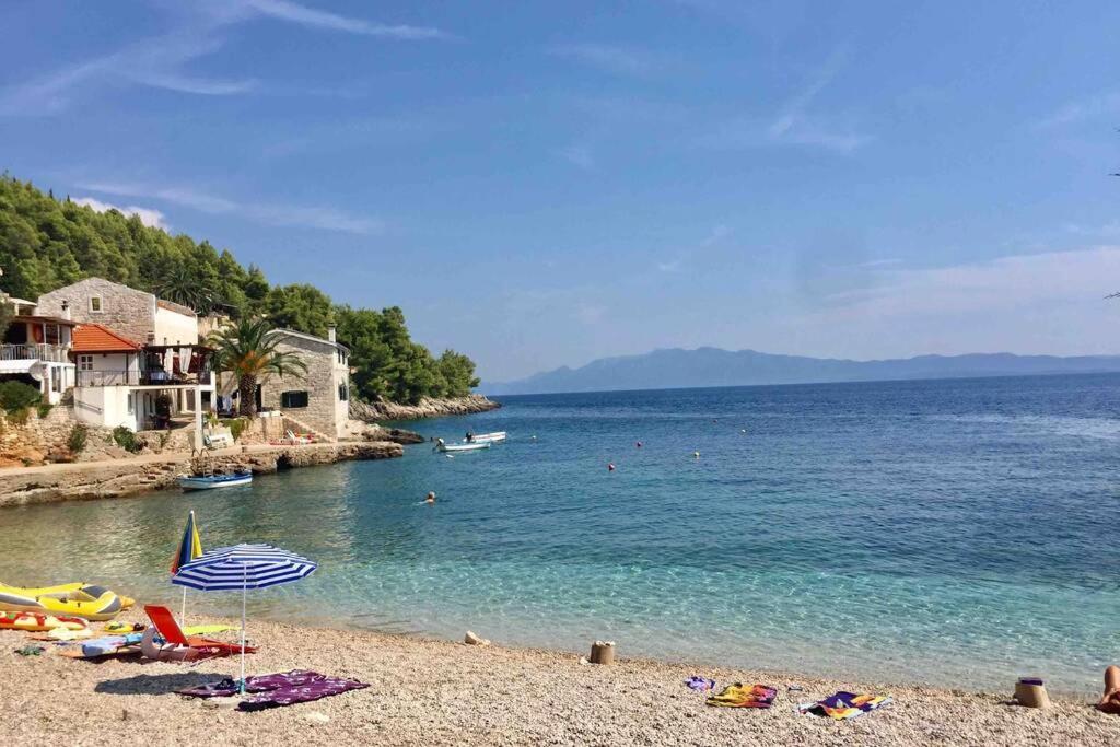 Seaview Pool Apartment-Lumiere, Island Hvar-Gdinj Ngoại thất bức ảnh