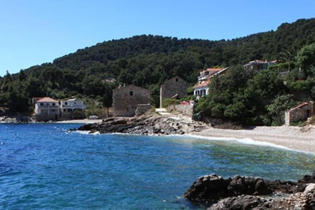 Seaview Pool Apartment-Lumiere, Island Hvar-Gdinj Ngoại thất bức ảnh
