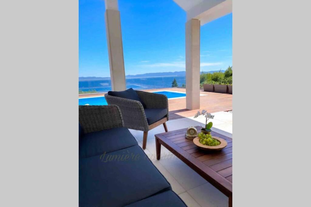 Seaview Pool Apartment-Lumiere, Island Hvar-Gdinj Ngoại thất bức ảnh