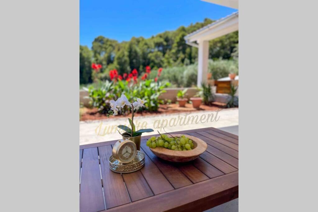 Seaview Pool Apartment-Lumiere, Island Hvar-Gdinj Ngoại thất bức ảnh