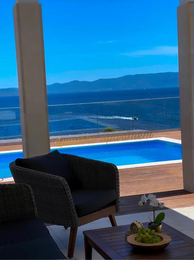 Seaview Pool Apartment-Lumiere, Island Hvar-Gdinj Ngoại thất bức ảnh