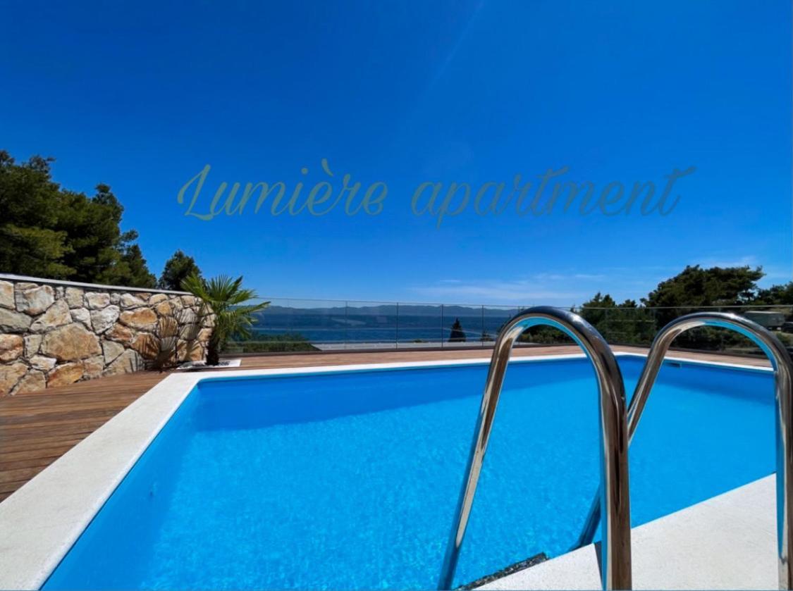 Seaview Pool Apartment-Lumiere, Island Hvar-Gdinj Ngoại thất bức ảnh