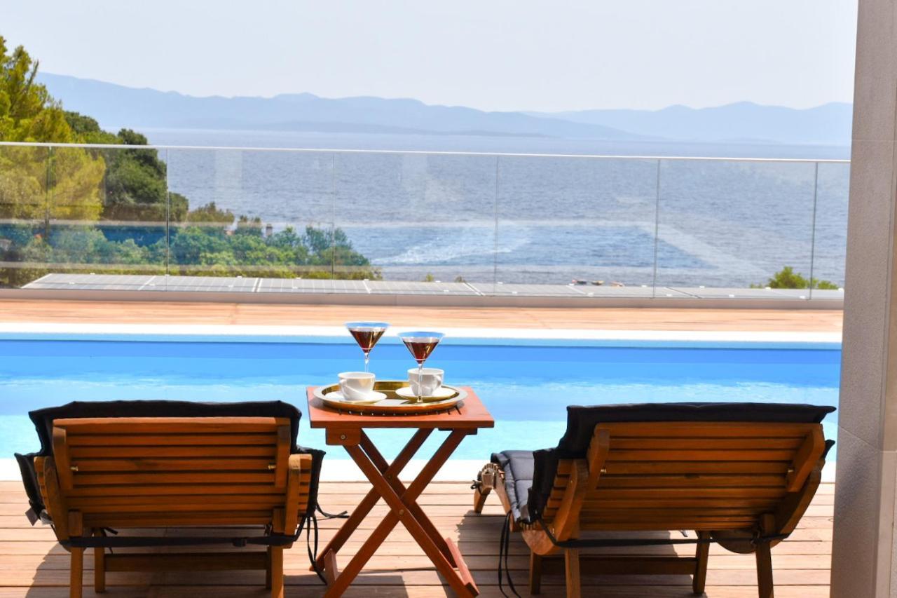 Seaview Pool Apartment-Lumiere, Island Hvar-Gdinj Ngoại thất bức ảnh