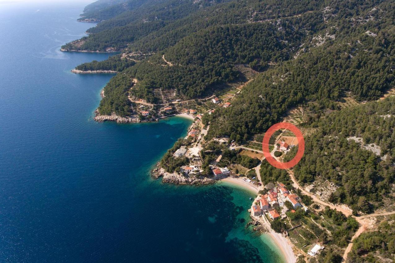 Seaview Pool Apartment-Lumiere, Island Hvar-Gdinj Ngoại thất bức ảnh